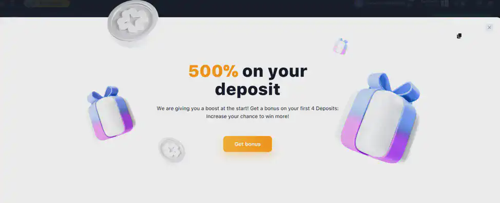Lucky Star welcome bonus
